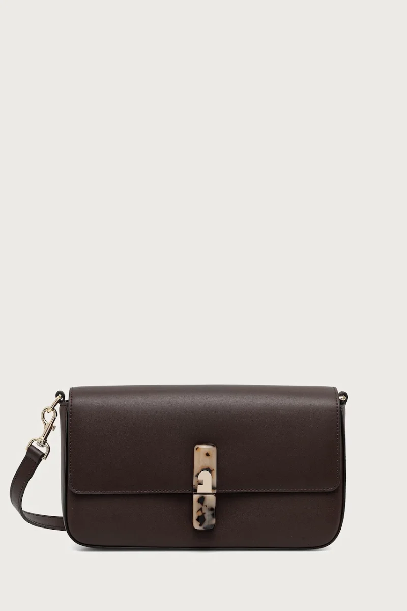 Furla geantă crossbody pentru femei din piele Iride S