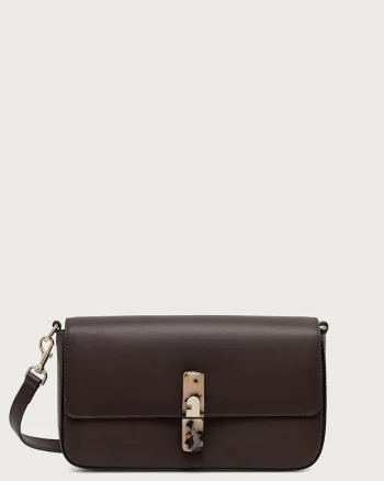 Furla geantă crossbody pentru femei din piele Iride S