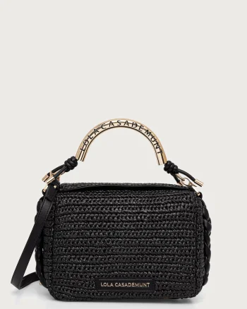 Lola Casademunt geantă crossbody pentru femei împletită