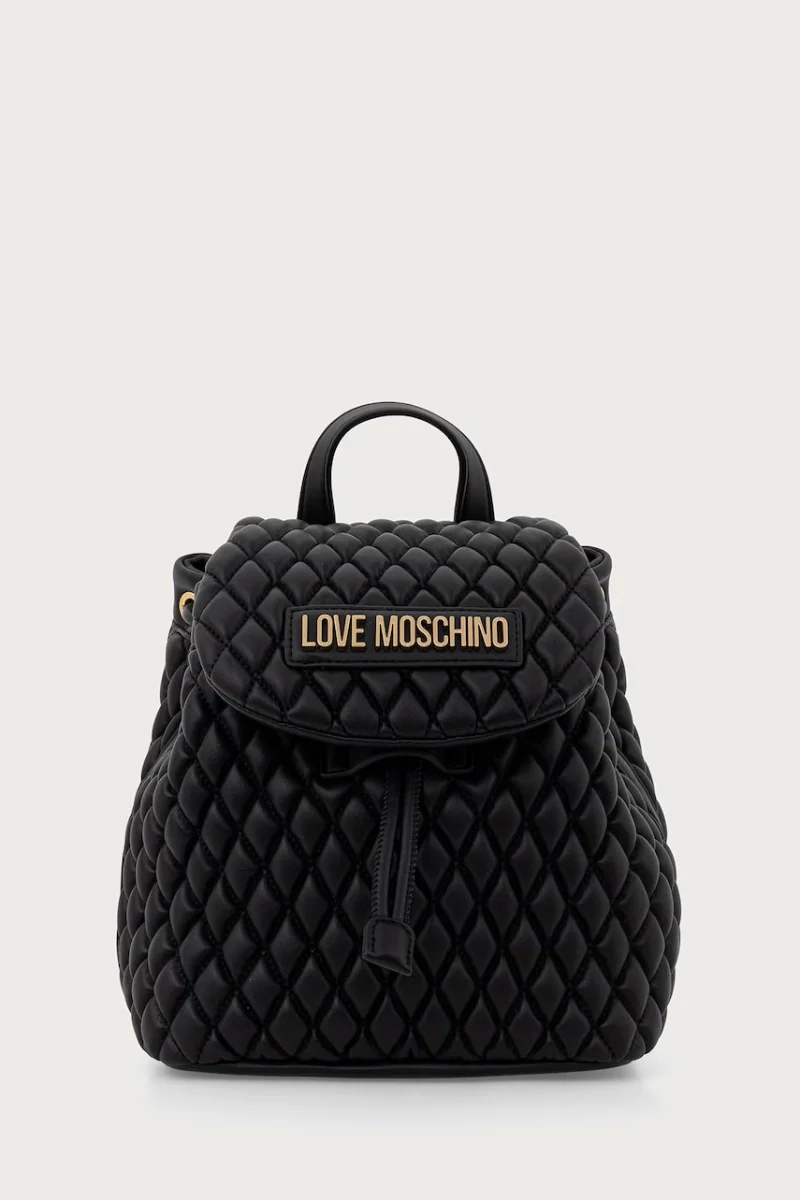 Love Moschino rucsac pentru femei cu imitație de piele
