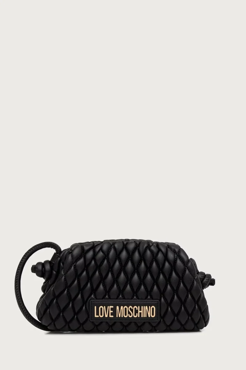 Love Moschino geantă crossbody pentru femei din piele