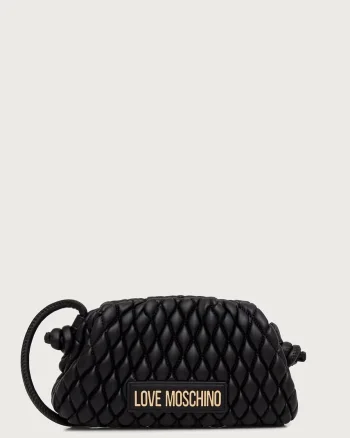 Love Moschino geantă crossbody pentru femei din piele