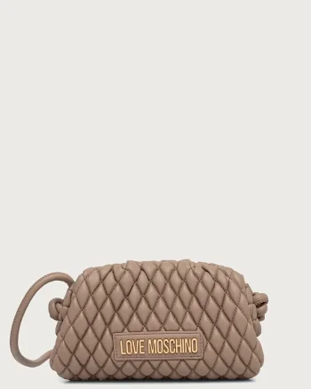 Love Moschino geantă crossbody pentru femei din piele