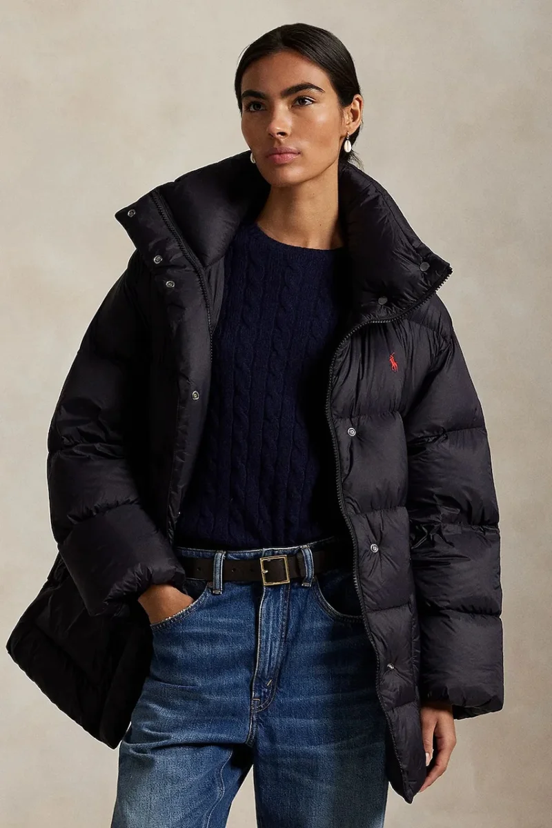 Polo Ralph Lauren geacă cu puf pentru femei
