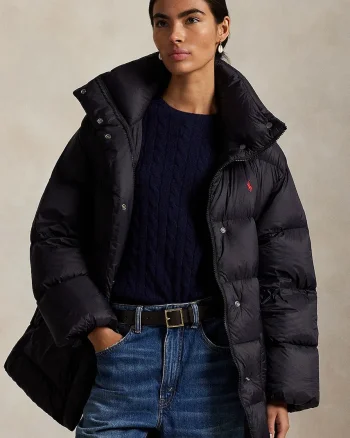 Polo Ralph Lauren geacă cu puf pentru femei
