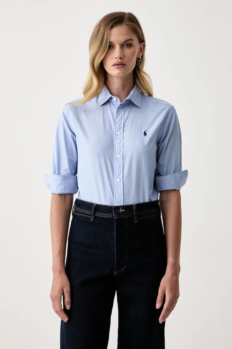 Polo Ralph Lauren cămașă de damă din bumbac