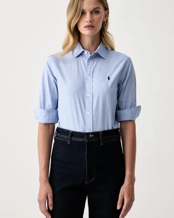 Polo Ralph Lauren cămașă de damă din bumbac