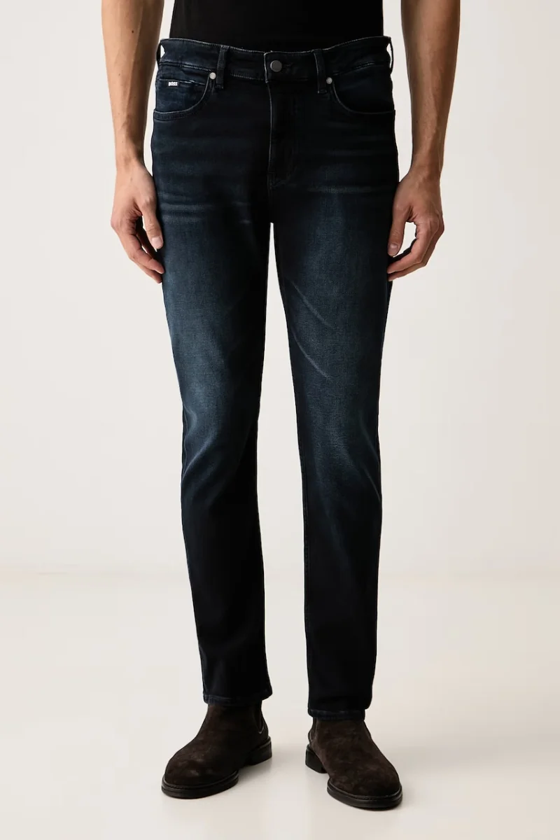 BOSS blugi slim fit pentru bărbați P-Delaware