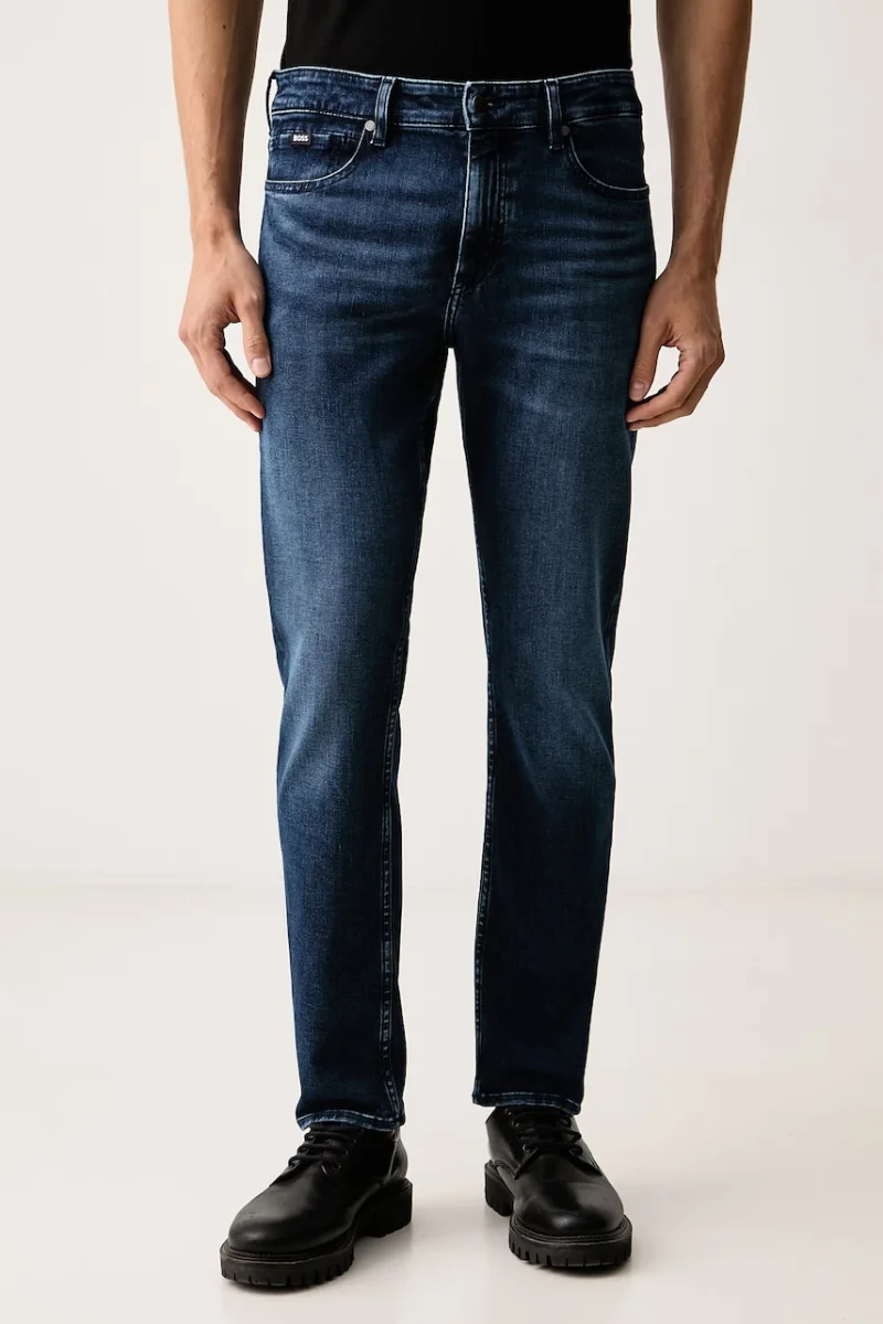 BOSS blugi slim fit pentru bărbați C-Delaware