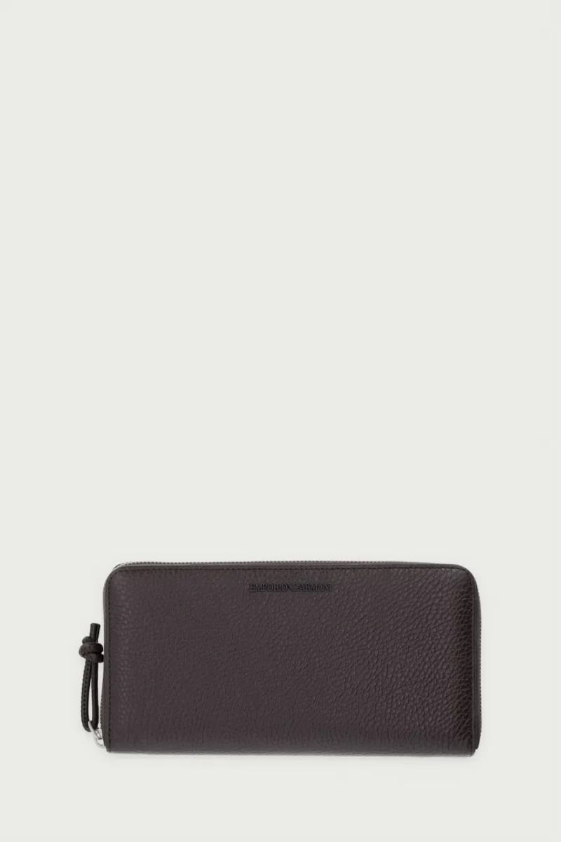 Emporio Armani portofel pentru bărbați din piele