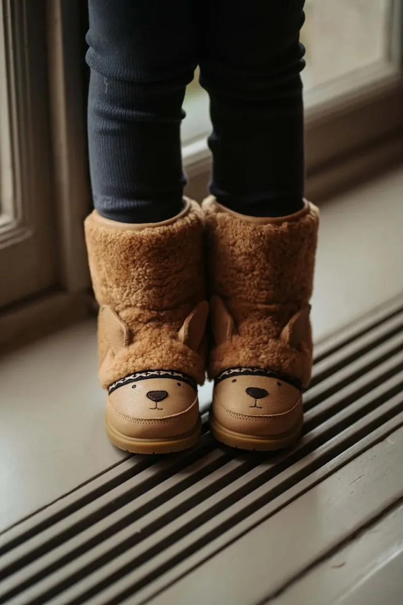 Donsje cizme de iarnă pentru copii Wadou Boots Alpaca