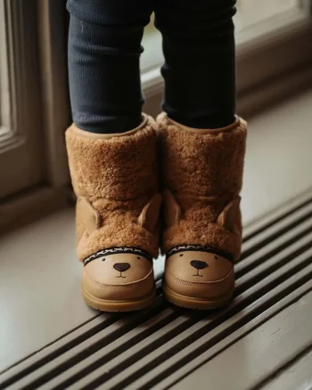 Donsje cizme de iarnă pentru copii Wadou Boots Alpaca