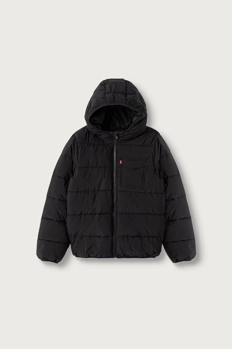 Levi's geacă petrecută pentru copii MEDIUM WEIGHT PUFFER
