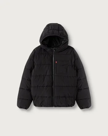 Levi's geacă petrecută pentru copii MEDIUM WEIGHT PUFFER