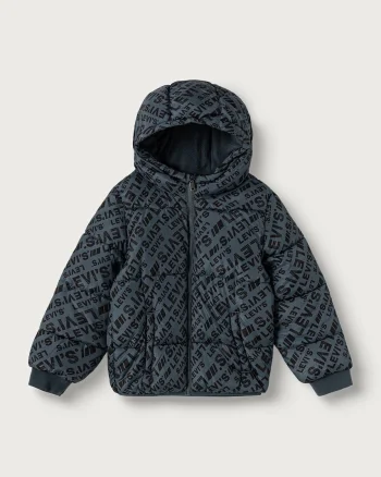 Levi's geacă petrecută pentru copii HEAVY WEIGHT PUFFER