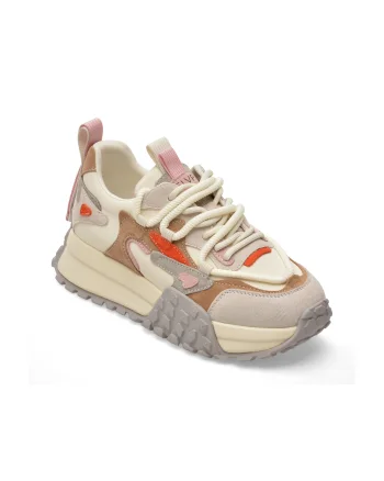 Pantofi sport FLAVIA PASSINI gri, 2689, din piele ecologica