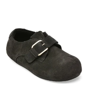 Pantofi GRYXX gri, 3712, din piele intoarsa