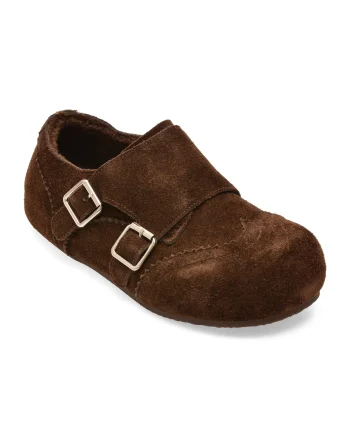 Pantofi GRYXX maro, 3716, din piele intoarsa