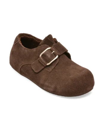 Pantofi GRYXX maro, 3712, din piele intoarsa