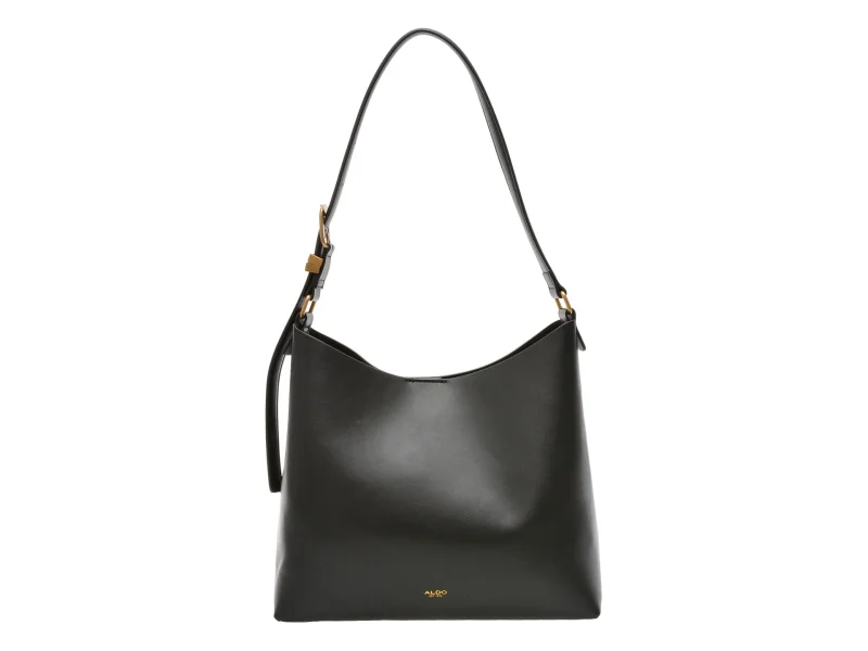 Geanta ALDO neagra, 14438429, din piele ecologica