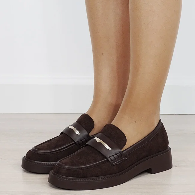 Mocasini dama maro tip loafers 1535 03