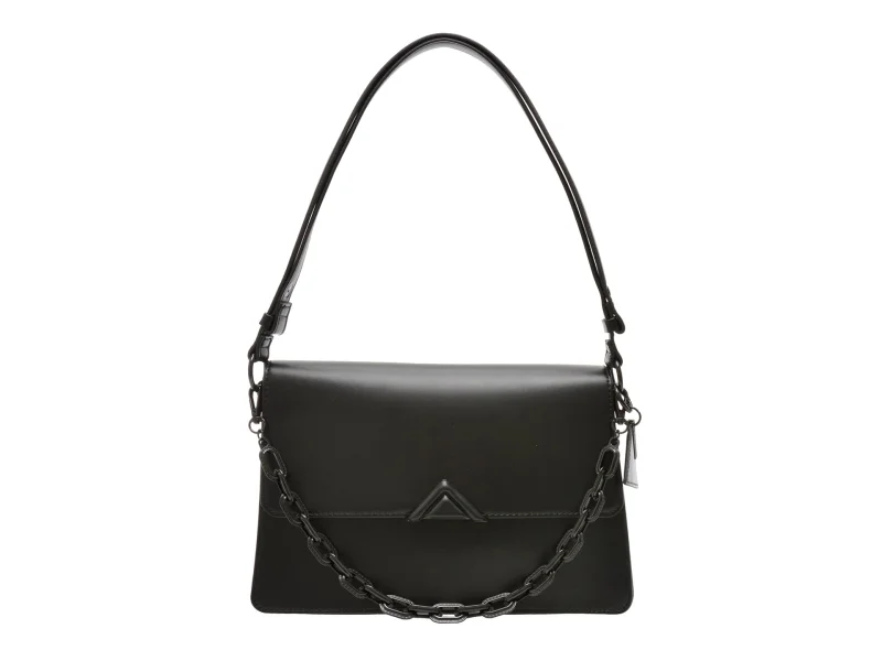 Geanta ALDO neagra, 14438403, din piele ecologica