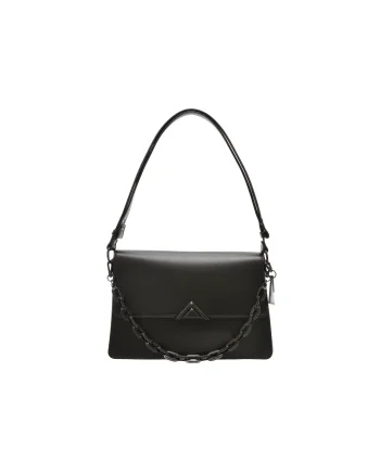 Geanta ALDO neagra, 14438403, din piele ecologica