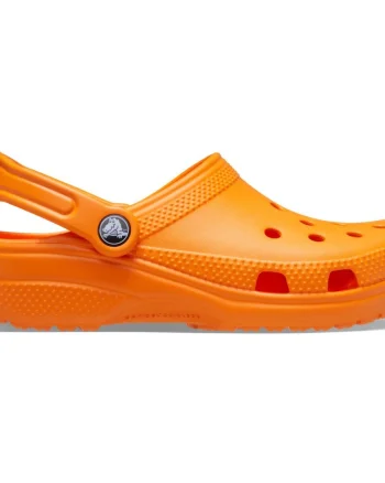 Saboti Crocs Classic Portocaliu - Orange Zing