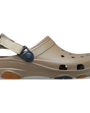 Saboti Crocs Classic All-Terrain Clog Maro - Khaki/Multi