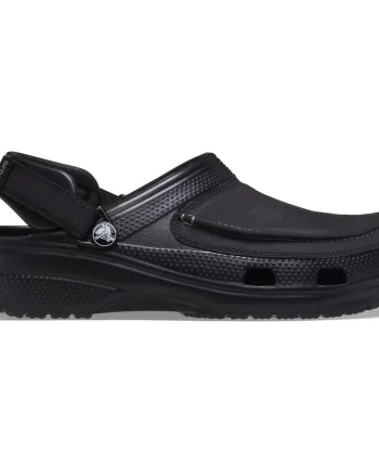 Saboți Crocs Classic Yukon Vista II Clog Negru - Black