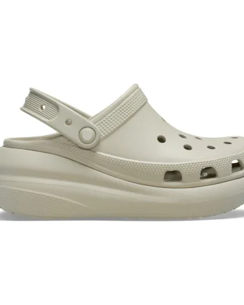 Saboti Crocs Classic Crush Clog Bej - Meteor