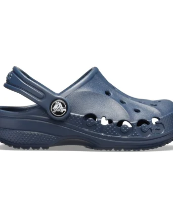 Saboți Crocs Toddler Baya Clog Albastru - Navy