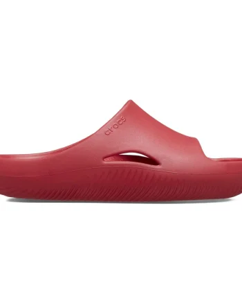 Papuci Crocs Mellow Slide Rosu - Varsity Red