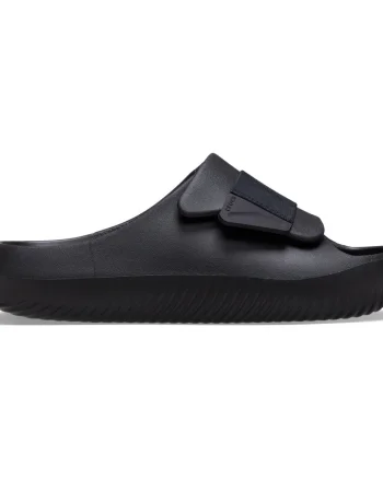 Papuci Crocs Mellow Luxe Recovery Slide Negru - Black