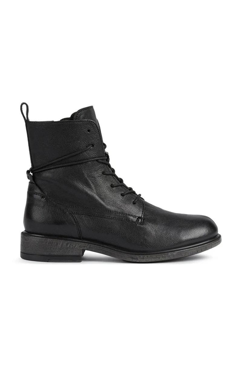 Geox cizme de piele Catria
