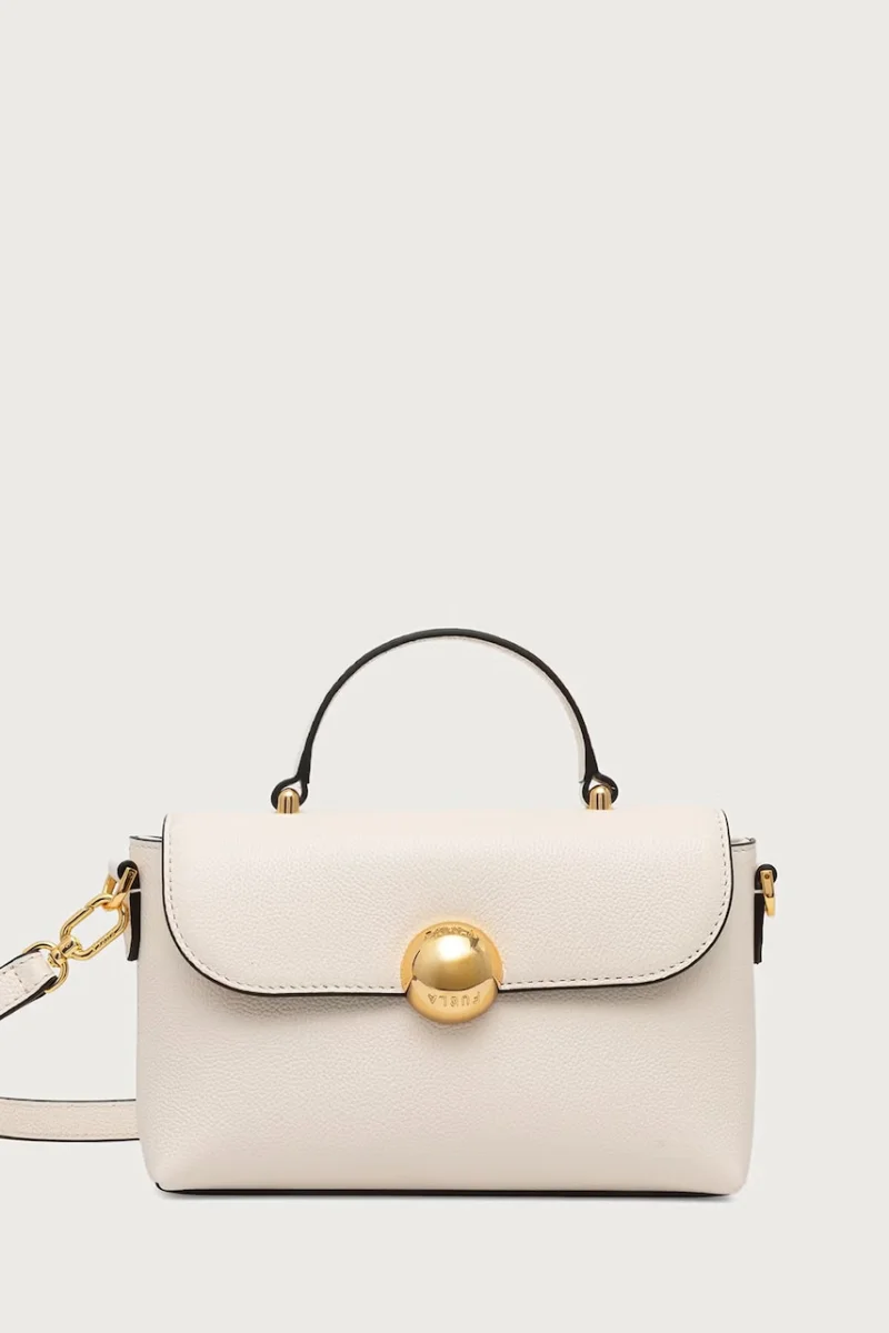 Furla geantă pentru femei din piele Moonlight Mini Top Handle