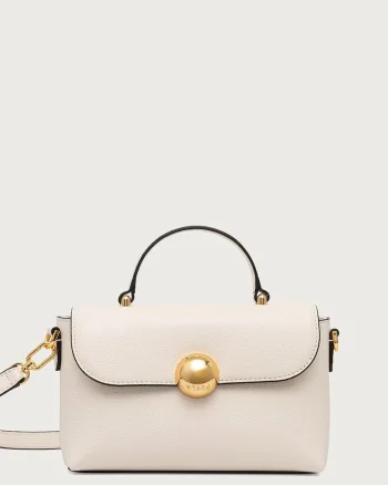 Furla geantă pentru femei din piele Moonlight Mini Top Handle