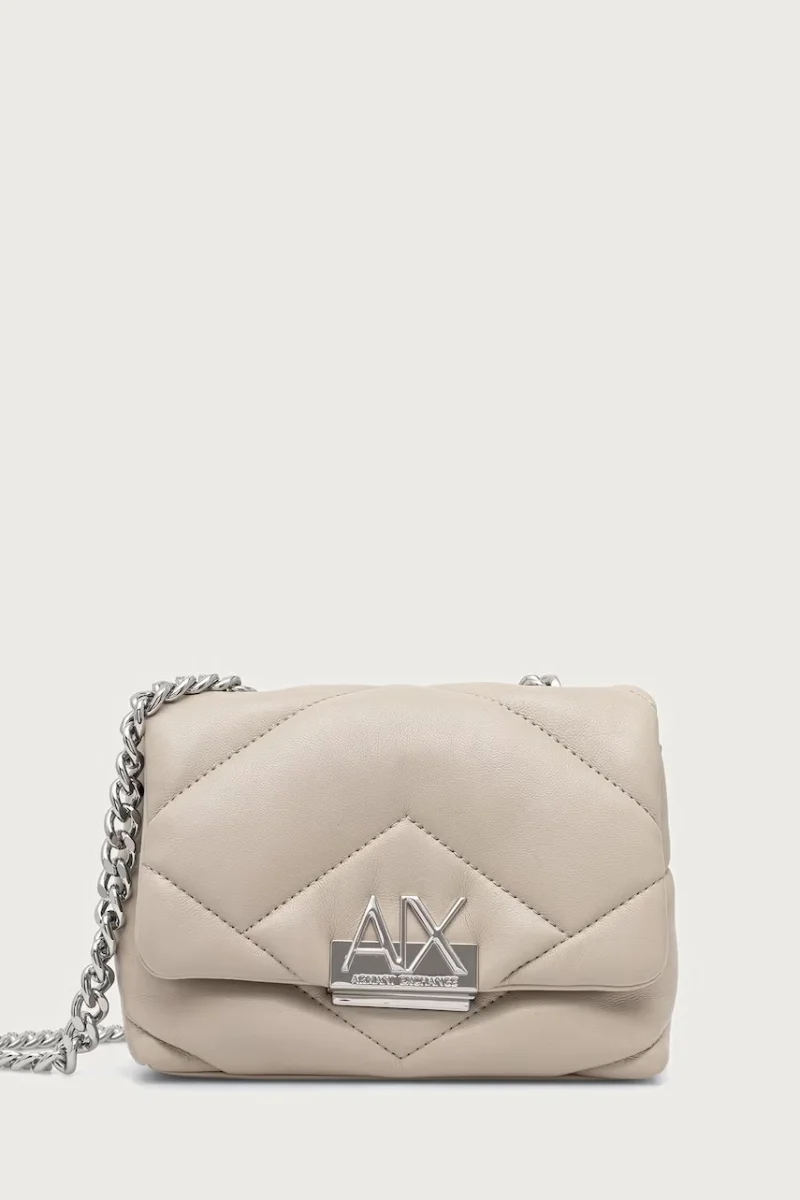 Armani Exchange geantă crossbody pentru femei cu imitație de piele