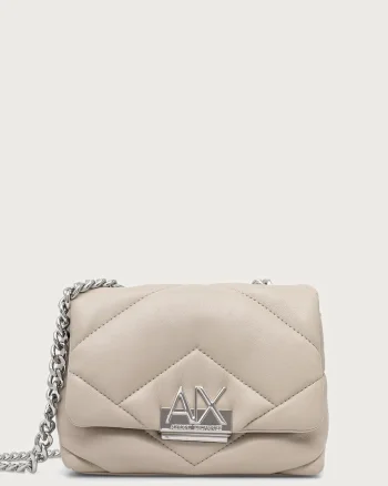 Armani Exchange geantă crossbody pentru femei cu imitație de piele