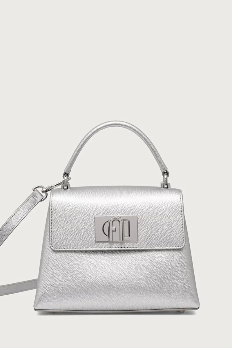 Furla geantă crossbody pentru femei din piele 1927 Mini Top Handle