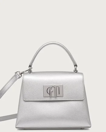 Furla geantă crossbody pentru femei din piele 1927 Mini Top Handle