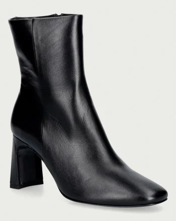 Souliers Martinez botine cu toc pentru femei din piele KAROL