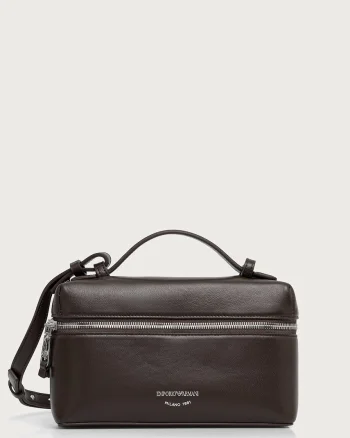 Emporio Armani geantă pentru femei din piele