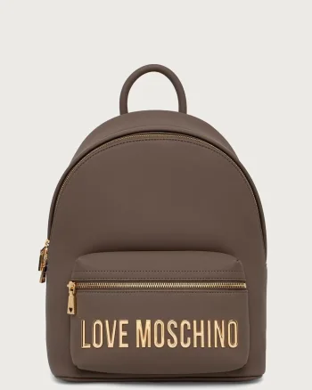 Love Moschino rucsac pentru femei cu imitație de piele