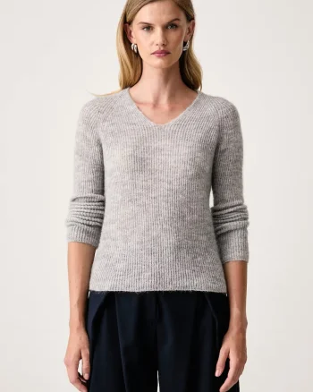 MM by Max Mara pulover pentru femei cu lână MMLSVELTO