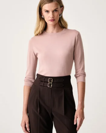 MM by Max Mara pulover pentru femei din lână MMLTEMPO