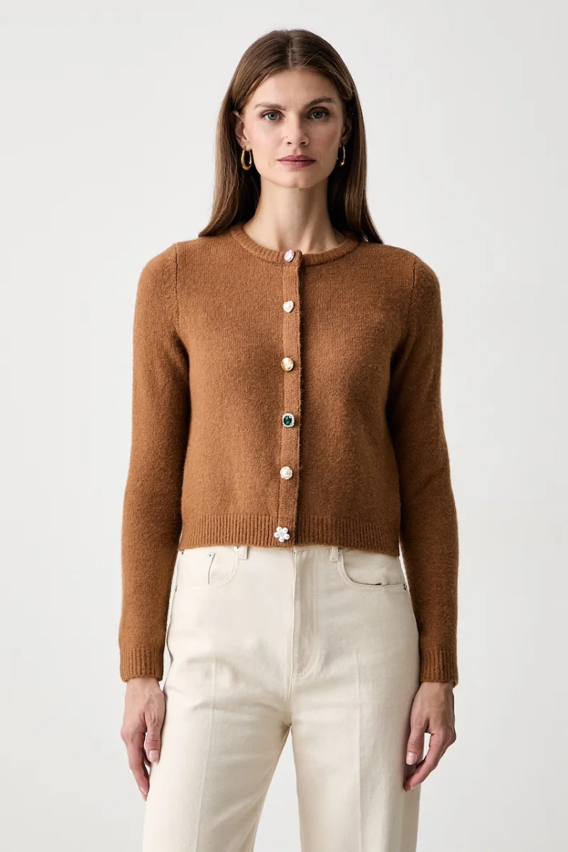 iBlues cardigan pentru femei cu amestec de lână IBLDRY