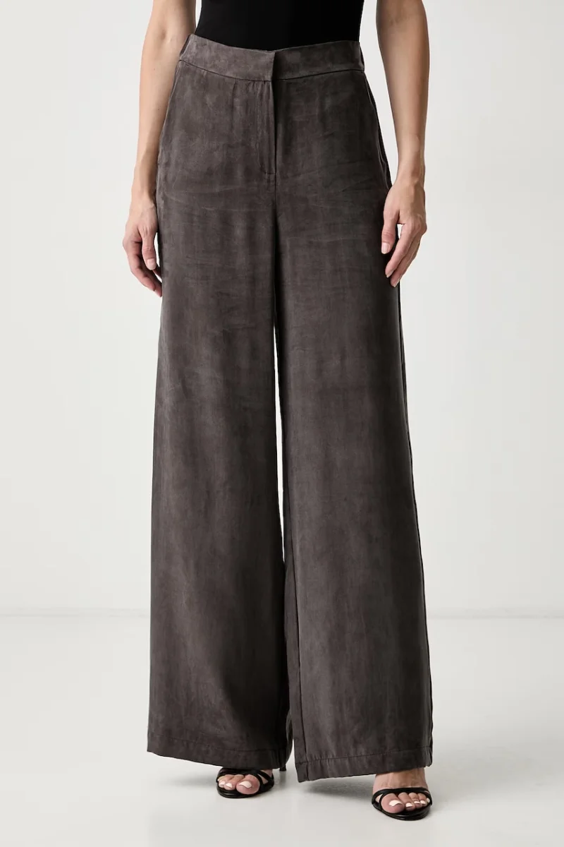 iBlues pantaloni straight pentru femei cu lyocell IBLQUINTO