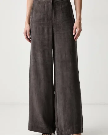 iBlues pantaloni straight pentru femei cu lyocell IBLQUINTO