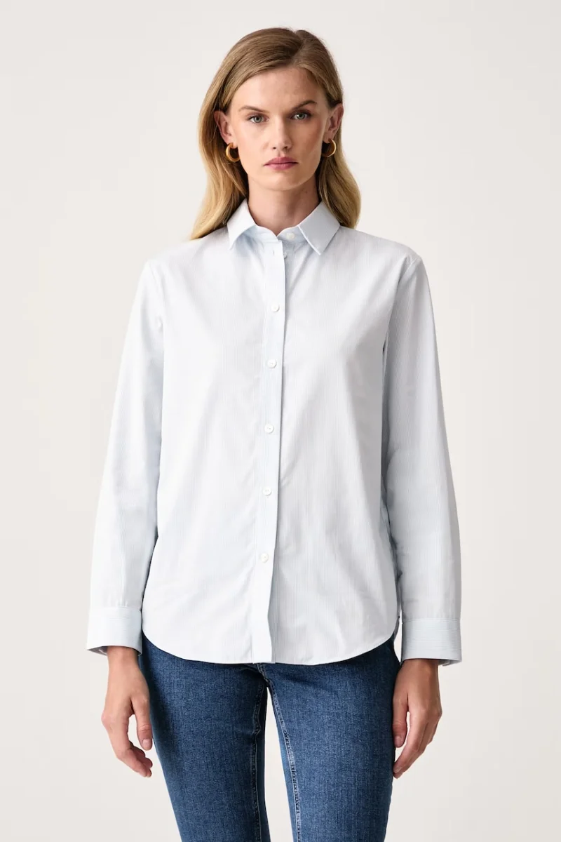 MM by Max Mara cămașă de damă din bumbac MMLDANZA